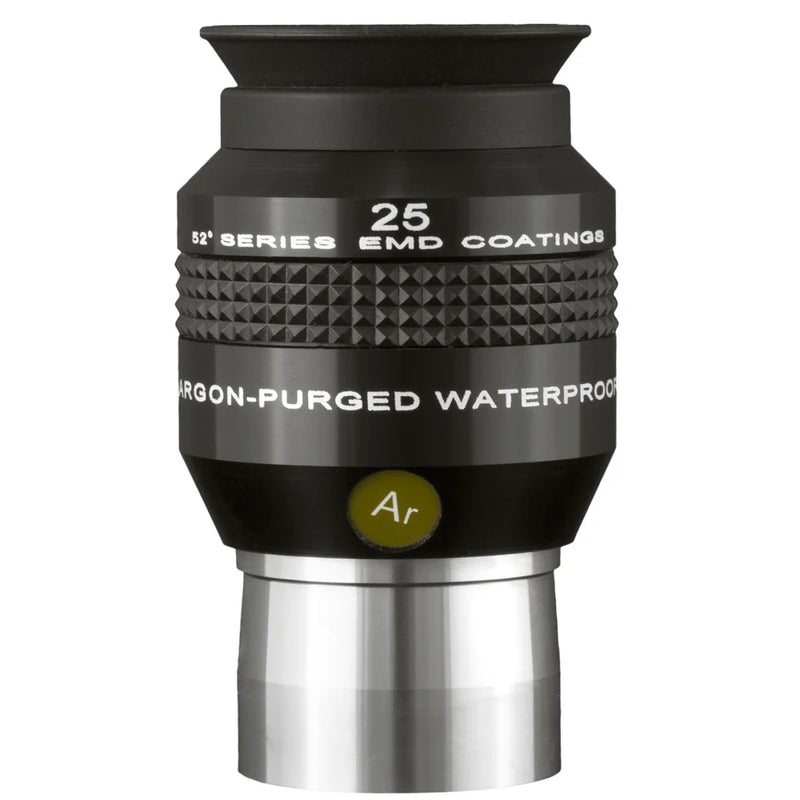 Explore Scientific 52° Series 25mm Waterproof Eyepiece (EPWP5225-01)