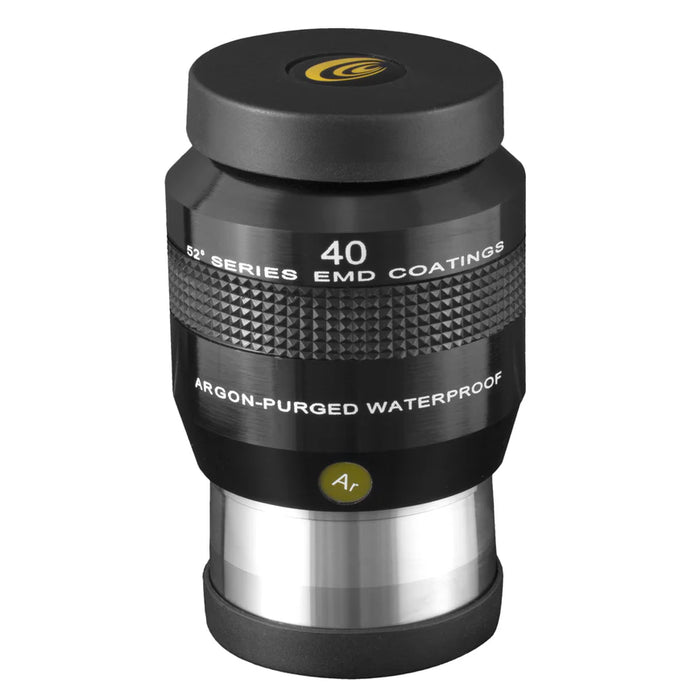 Explore Scientific 52° Series 40mm Waterproof Eyepiece (EPWP5240-01)