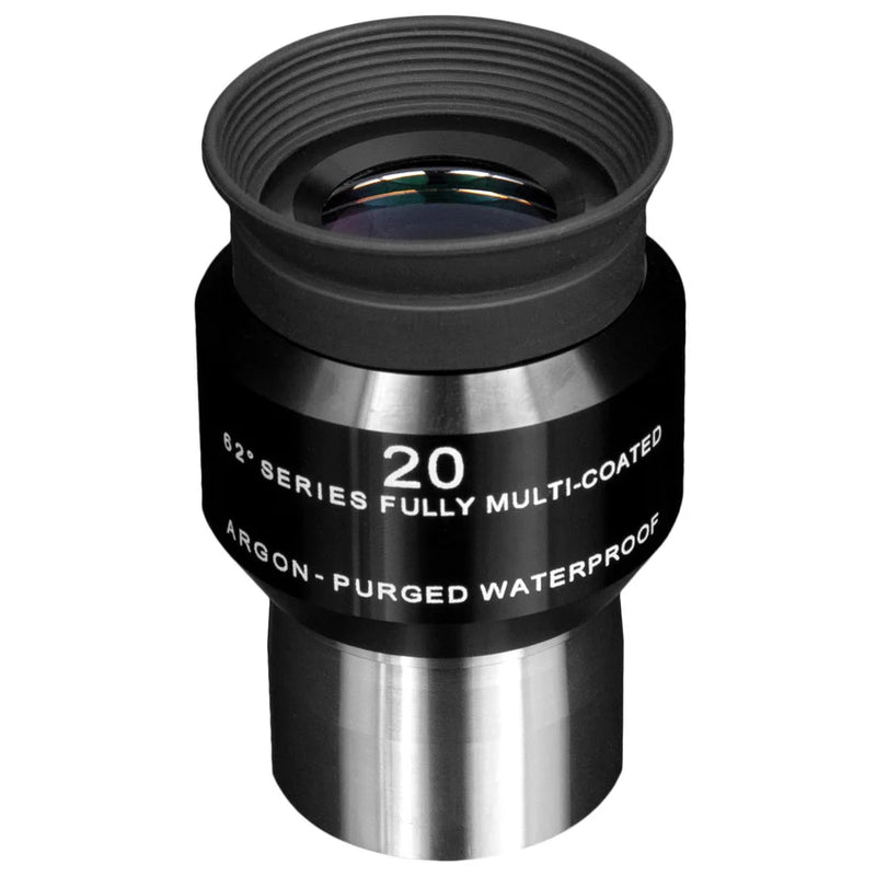 Explore Scientific 62° Series 20mm Waterproof Eyepiece (EPWP6220LE-01)