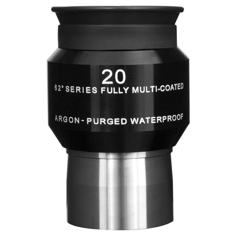 Explore Scientific 62° Series 20mm Waterproof Eyepiece (EPWP6220LE-01)