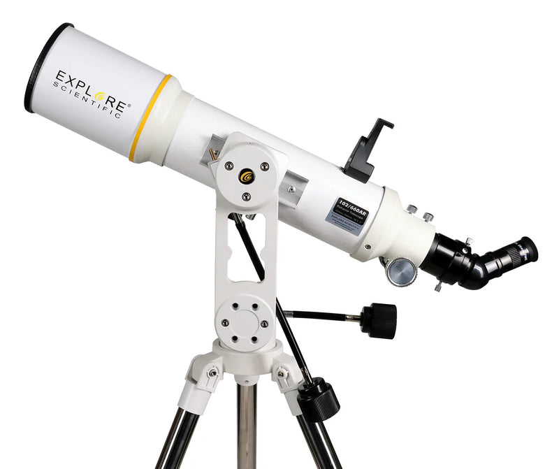 Explore Scientific 102mm Refractor Telescope and Sidara Pro GoTo Mount with SkyAssist