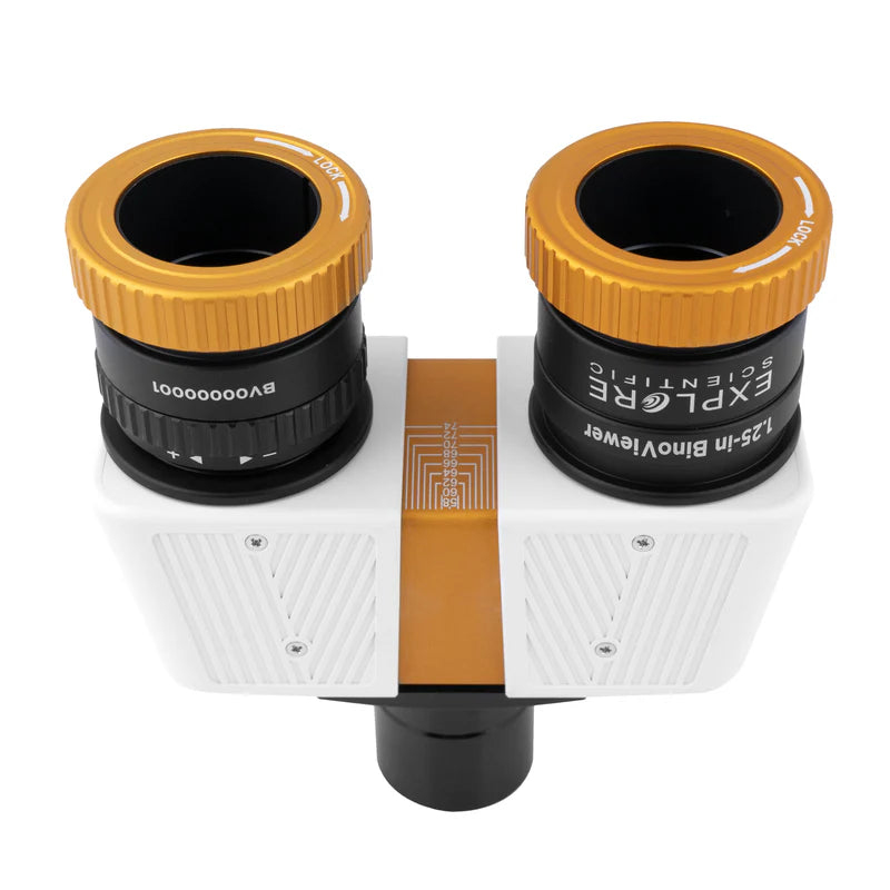 Explore Scientific Linear BinoViewer pour Télescopes (ES-BINOV)