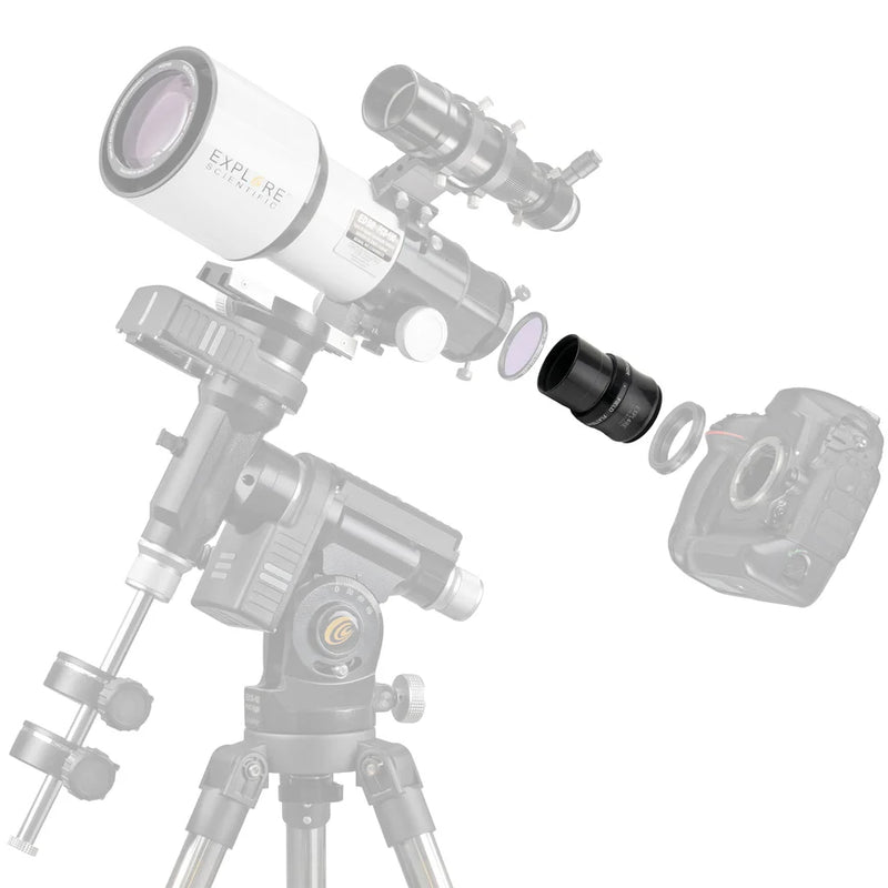 Aplatisseur de Champ Explore Scientifique f/5 à f/7 (ES-FF2F5/F7)