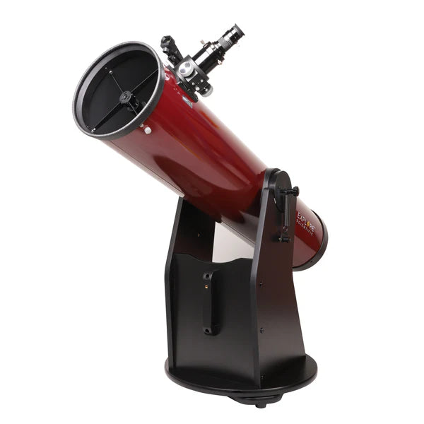 Explore Scientific Red 8-Inch Dobsonian f/5.9 (ON20859RR)