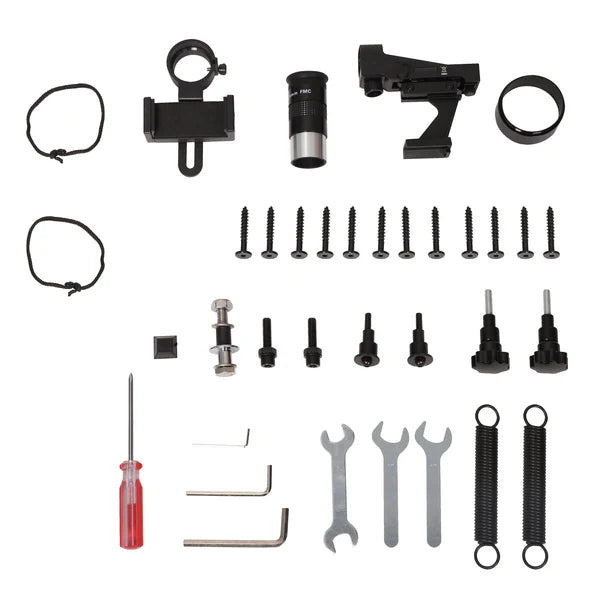 Explore Scientific Red 8-Inch Dobsonian f/5.9 (ON20859RR)