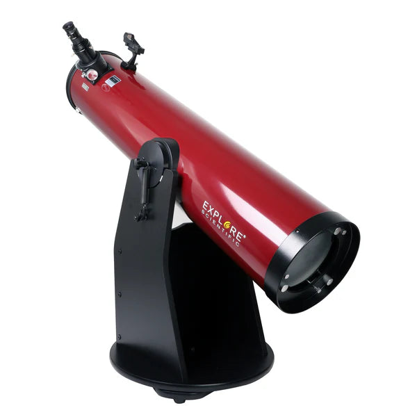 Explore Scientific Red 8-Inch Dobsonian f/5.9 (ON20859RR)