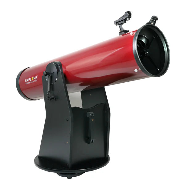 Explore Scientific Red 8-Inch Dobsonian f/5.9 (ON20859RR)