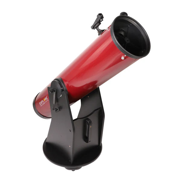 Explore Scientific Red 8-Inch Dobsonian f/5.9 (ON20859RR)