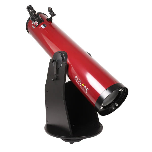 Explore Scientific Red 8-Inch Dobsonian f/5.9 (ON20859RR)