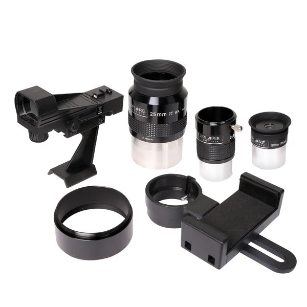 Explore Scientific Red 8-Inch Dobsonian f/5.9 (ON20859RR)