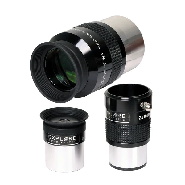 Explore Scientific Red 8-Inch Dobsonian f/5.9 (ON20859RR)