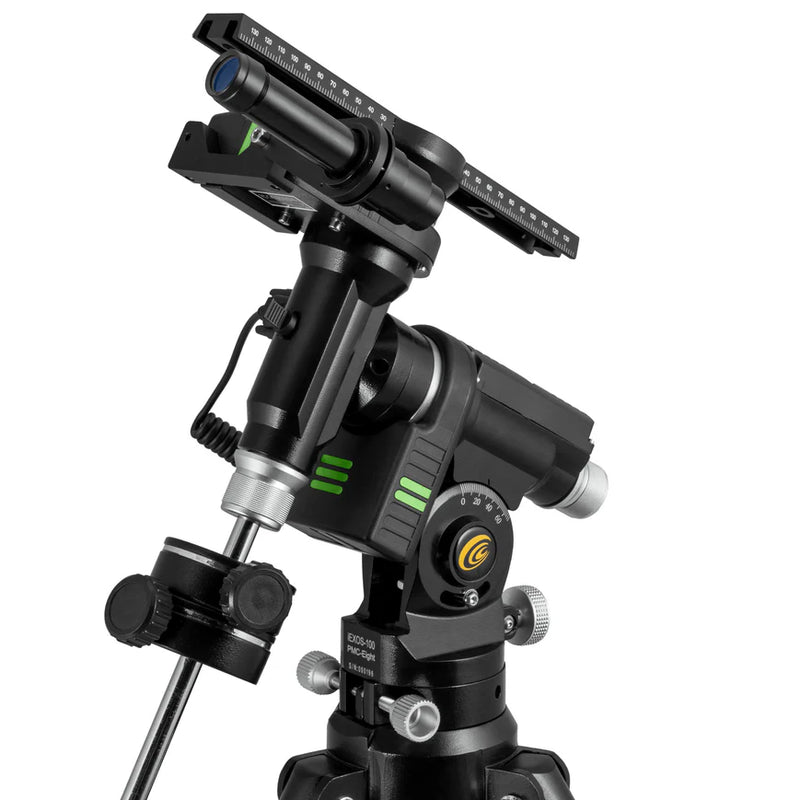 Système de suivi Équatorial PMC-Eight HD d'Explore Scientific iEXOS-100 (ES-iEXOS100-ET)