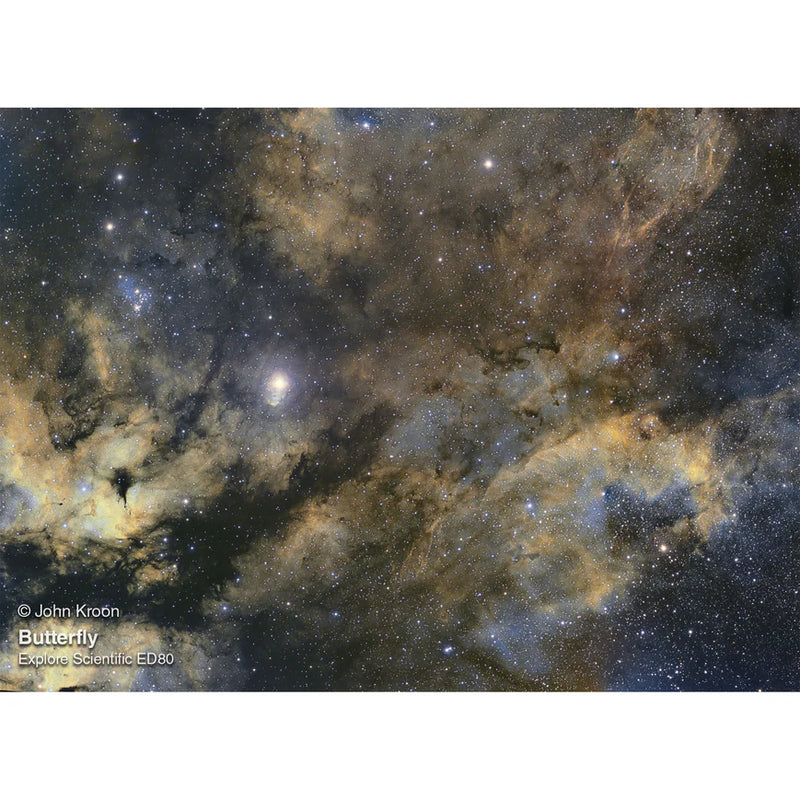 Télescope Réfracteur Triplet à Espacement d'air Explore Scientific série ED80-FCD100 (FCD100-0806-02)