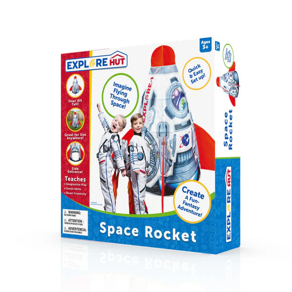 Explore Scientific Fusée spatiale ExploreHut (88-70802)