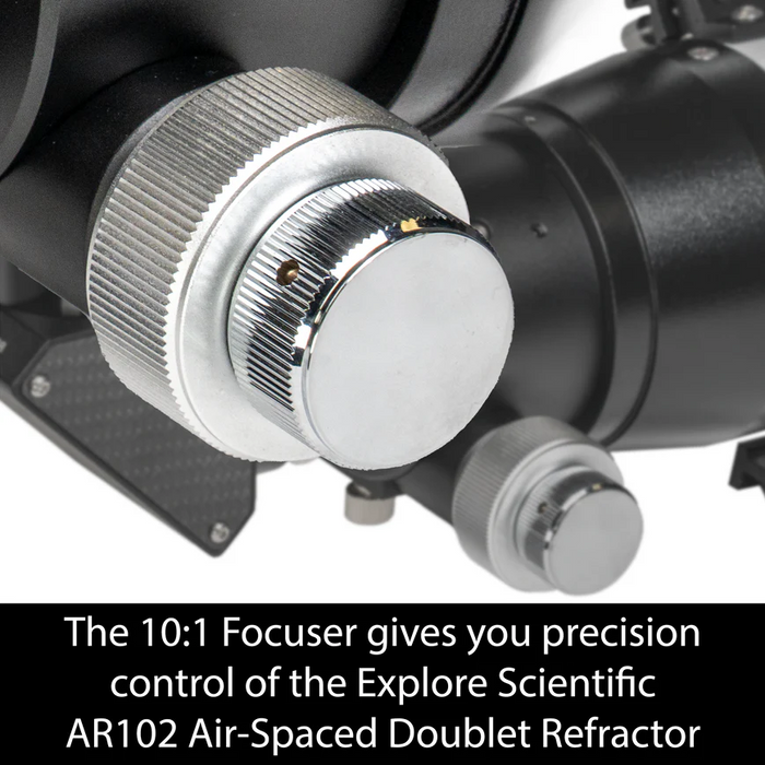 Réfracteur Doublet à Espacement d'Air Explore Scientific AR102 (DAR102065-02)