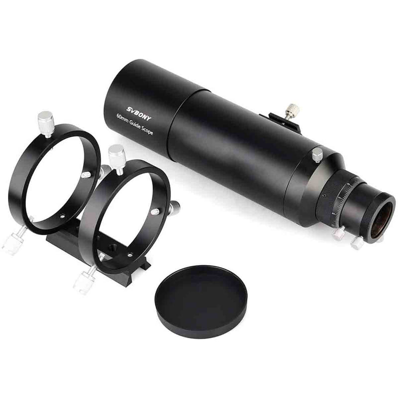 SVBONY SV106 60mm Achromatic Guide Scope (F9177B)