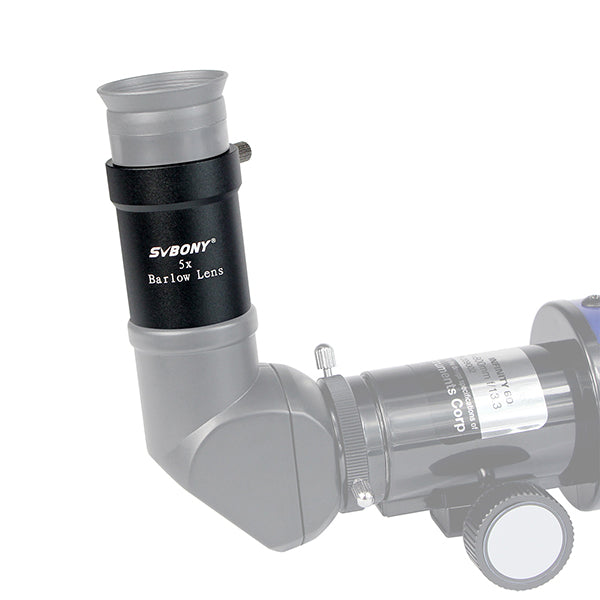 SVBONY 1.25" 5X Barlow Lens (F9102A)