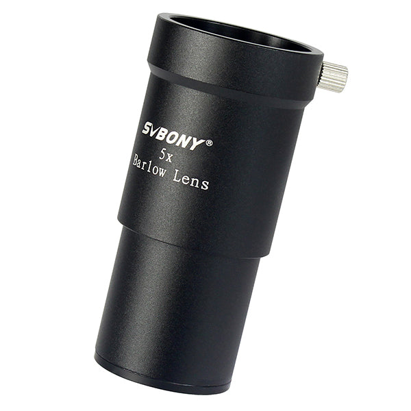SVBONY 1.25" 5X Barlow Lens (F9102A)