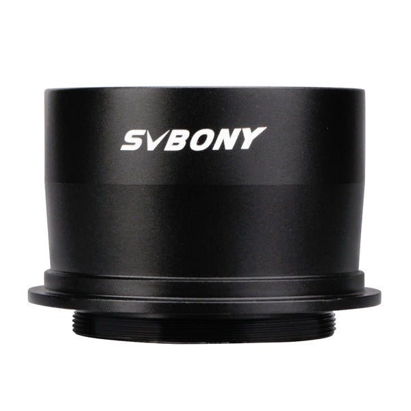 SVBONY SV125 Adaptateur d'appareil photo reflex  2'' vers T2 (F9196A)