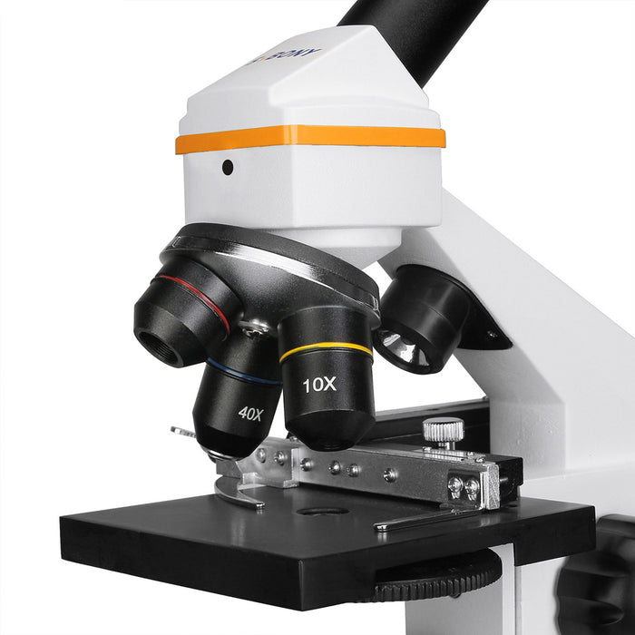 SVBONY SV601 HD Microscope portable professionnel 40-1600X (F9365A)