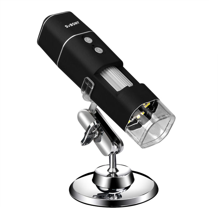 SVBONY 50X-1000X WIFI Digital Microscope (F9371A)