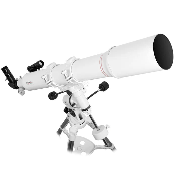 Explore Scientific FirstLight 102mm Doublet Refractor Telescope with EXOS EQ Nano Mount (FL-AR1021000EQ3)