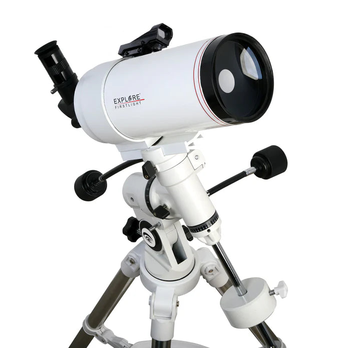 Explore Scientific FirstLight 100mm Mak-Cassegrain Telescope with EQ3 Mount (FL-MC1001400EQ3)