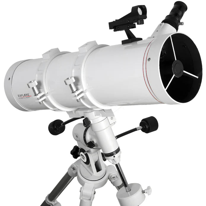 Explore Scientific FirstLight 130mm Newtonian Telescope with EQ3 Mount (FL-N130600EQ3)