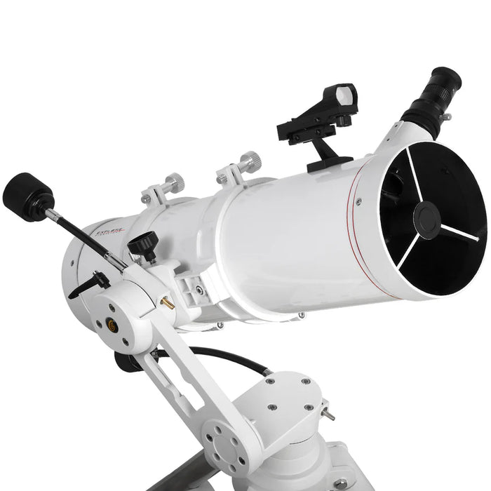 Explore Scientific FirstLight 130mm Newtonian Telescope with Twilight I Mount (FL-N130600MAZ01)