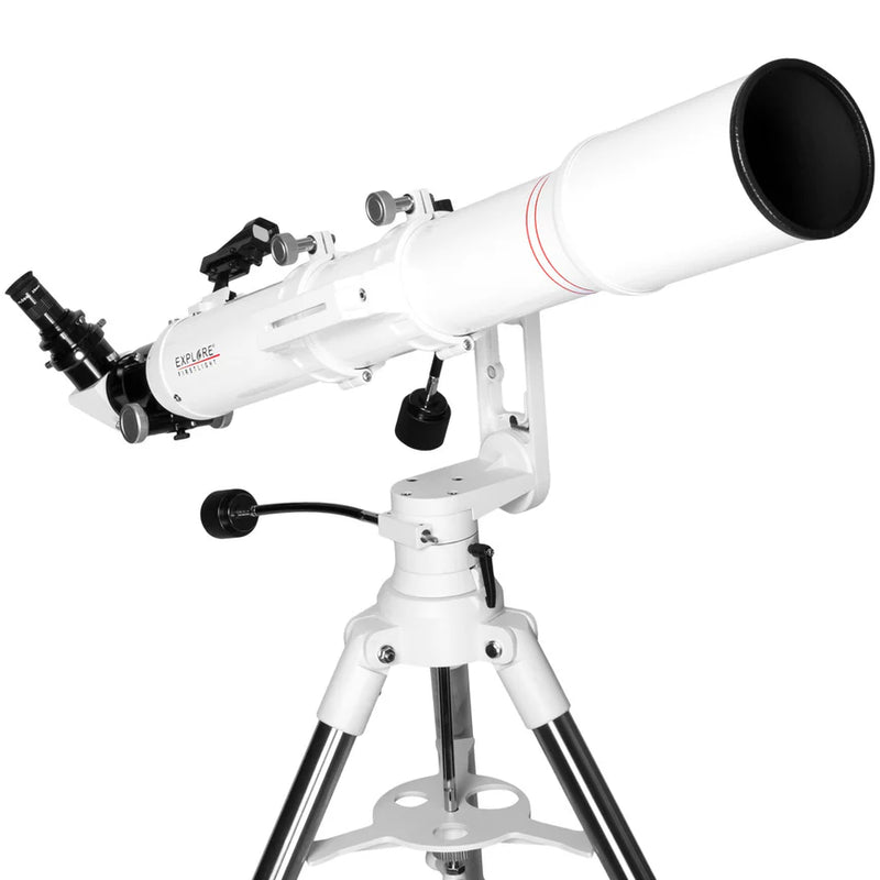 Explore Scientific FirstLight 102mm Doublet Refractor Telescope with Twilight I Mount (FL-AR1021000MAZ01)