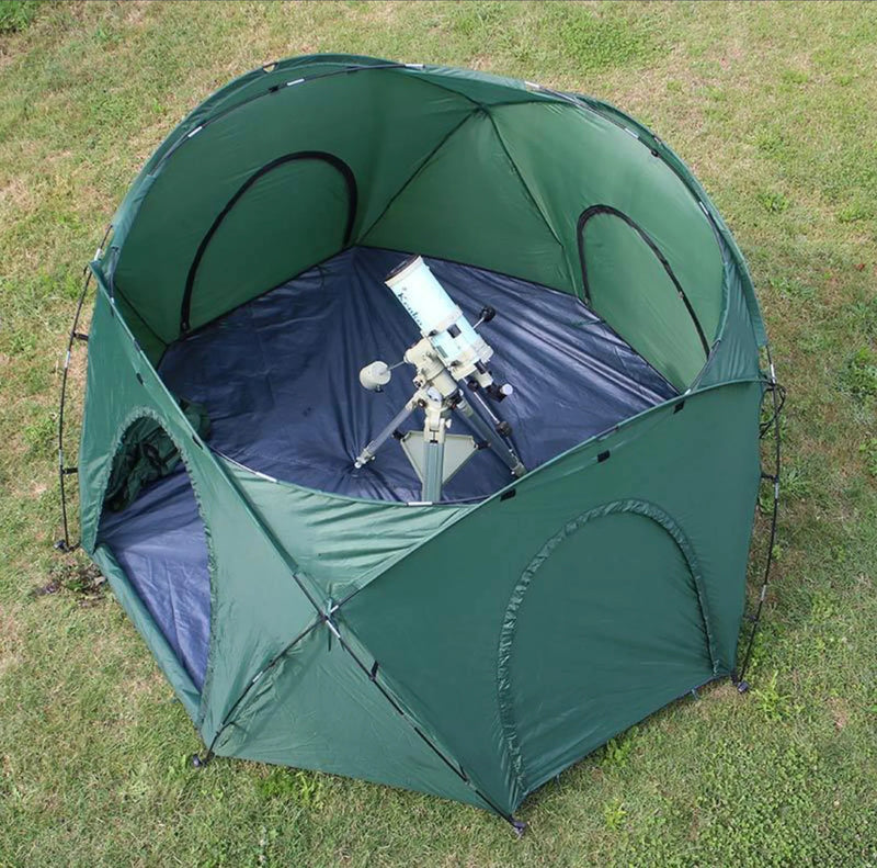 Astronomy Plus AstroShield – Portable Observatory Tents