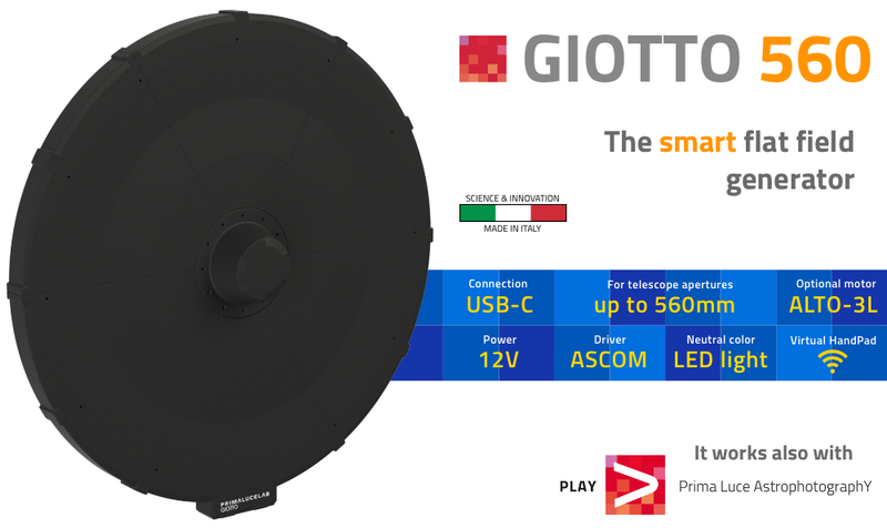 PrimaLuceLab GIOTTO Smart Flat Field Generator PrimaluceLab