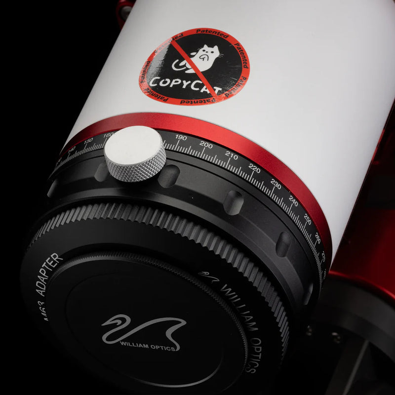 William Optics NEW Internal Focus Design Gran Turismo 81 WIFD (GT81-WIFD)