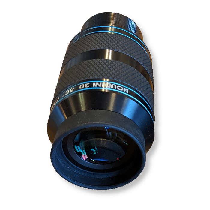 Houdini 20 mm 86° Coma-Correcting Eyepiece (CC20)