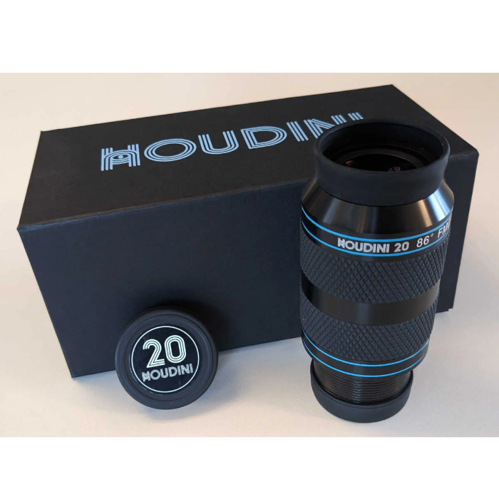 Houdini 20 mm 86° Coma-Correcting Eyepiece (CC20)