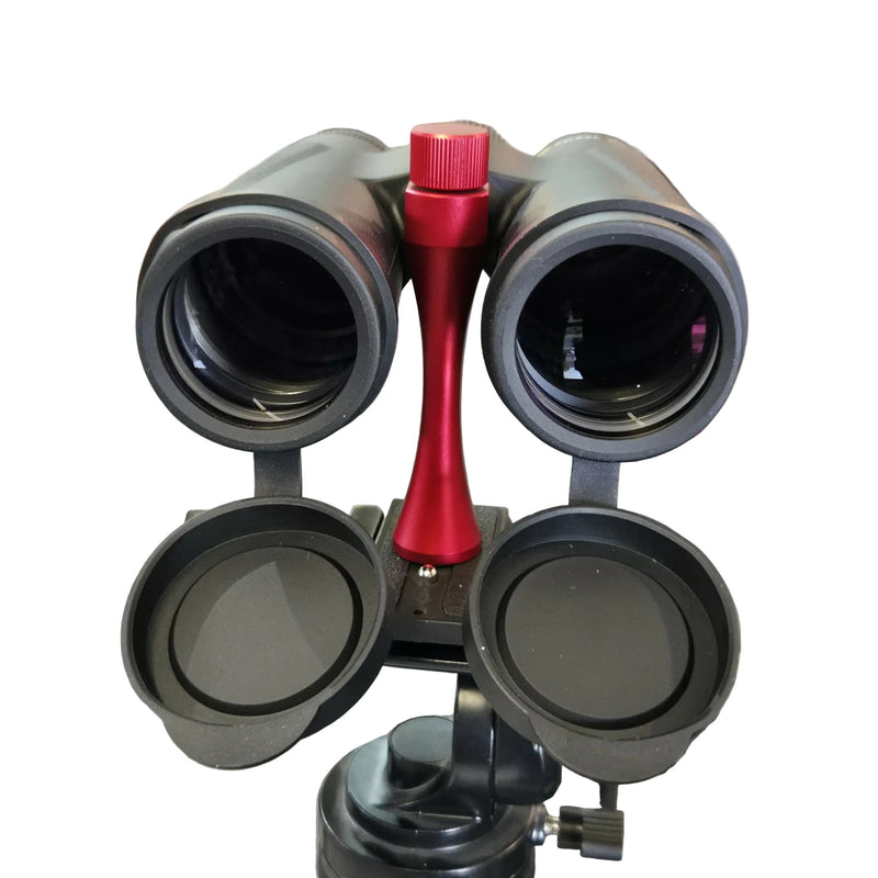 Adaptateur de trépied métallique Astronomy Plus pour jumelles (TA740)
