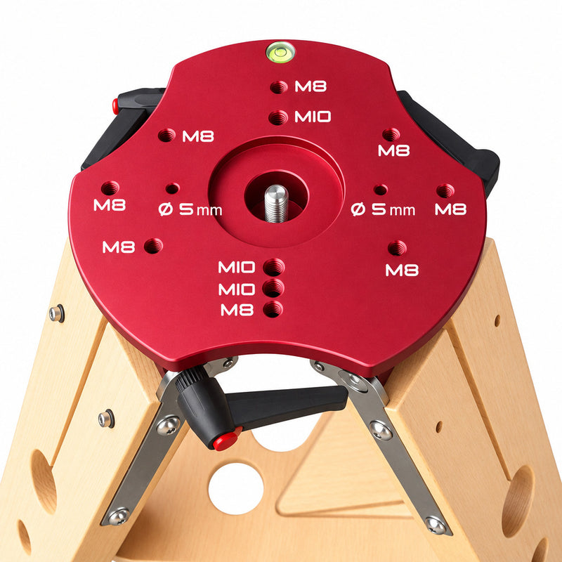 Trépied en bois Geoptik HERCULES