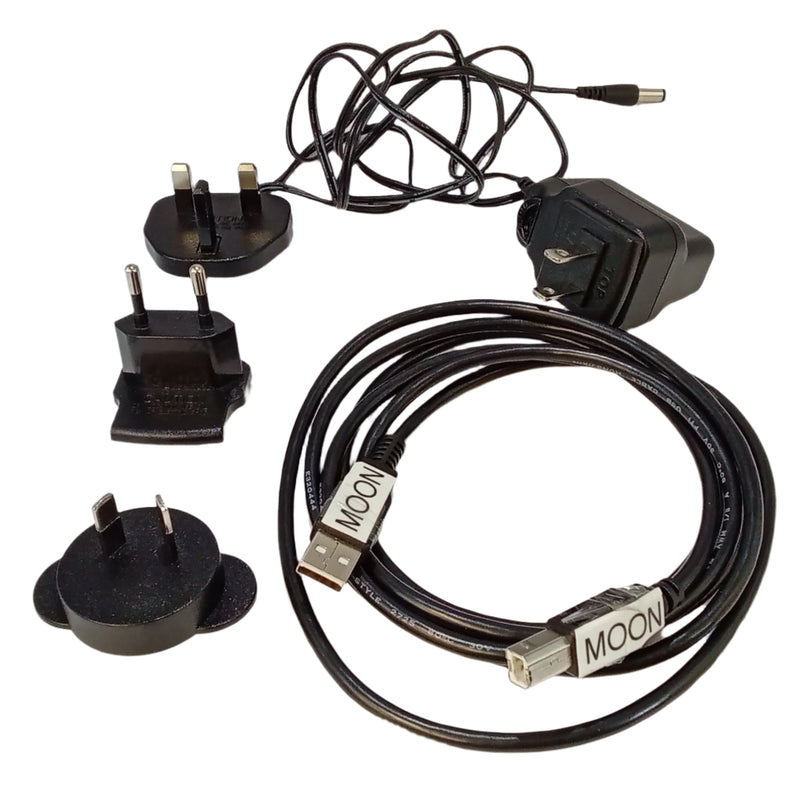 Moonlite 2.5'' Crayford Motorized Focuser for SCT with Slip Clutch - USED (MOONLITE)