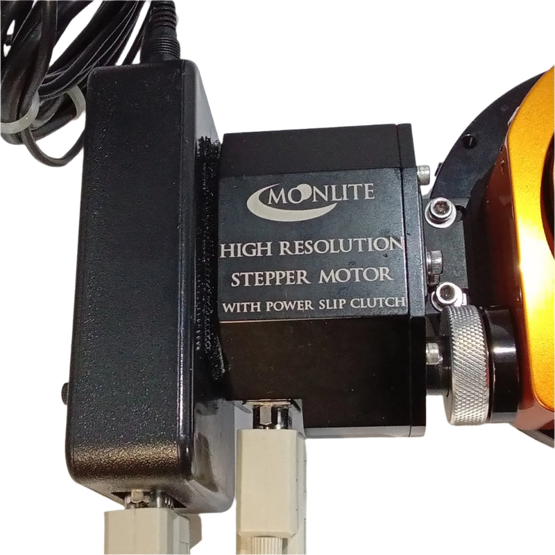 Moonlite 2.5'' Crayford Motorized Focuser for SCT with Slip Clutch - USED (MOONLITE)