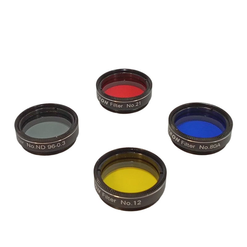 Celestron Lunar And Planetary 1.25" Filter Set - USED (94119-10-U)