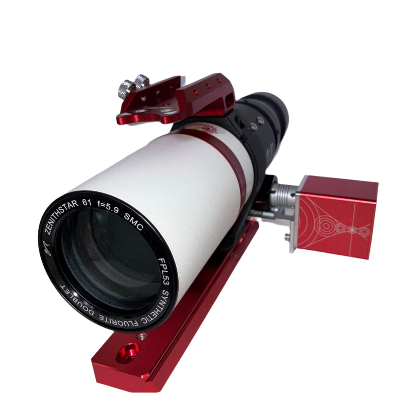 William Optics ZenithStar 61II Doublet f/5.9 KIT - USED (A-Z61IIRD-KIT-U)