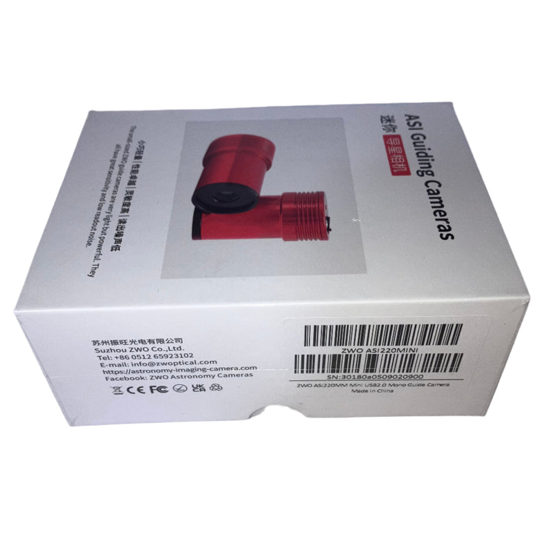 William Optics ZenithStar 61II Doublet f/5.9 KIT - USED (A-Z61IIRD-KIT-U)