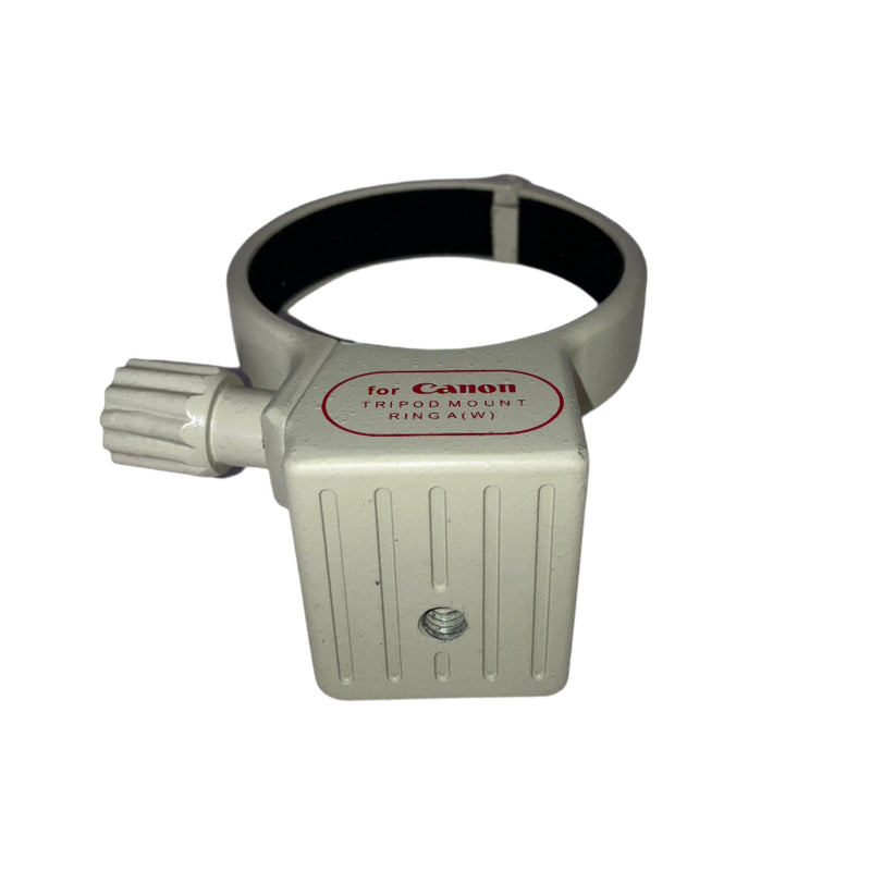 Canon Bague de montage pour Trépied A - Blanc (CANRING-W-U)