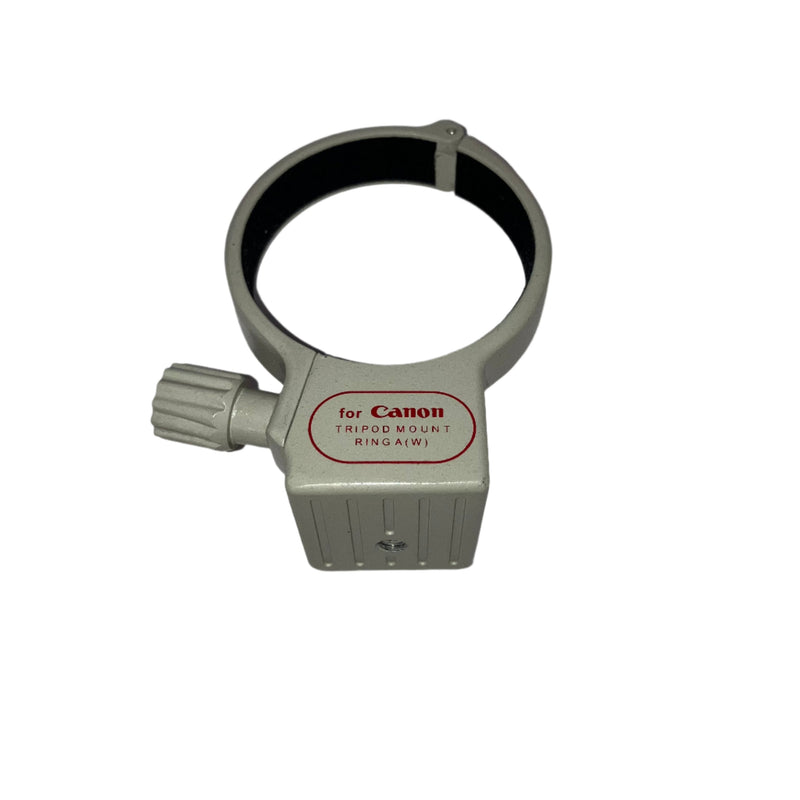 Canon Bague de montage pour Trépied A - Blanc (CANRING-W-U)