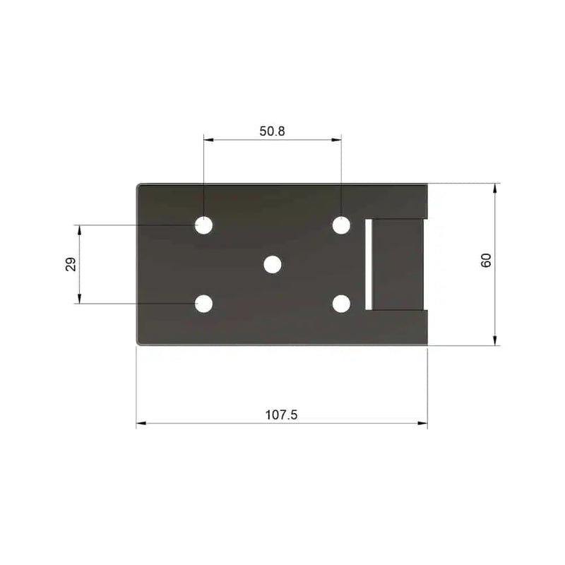 Rouz Astro Losmandy Dovetail Mounting Clamp - Heavy Duty