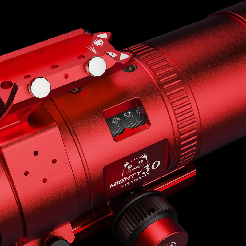 William Optics Mighty-Cat 71 · 30th Anniversary Limited Edition (T-MC-71RD-30A)