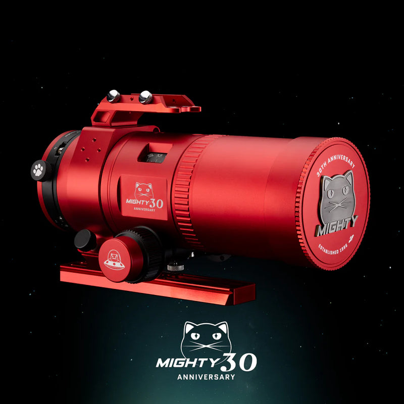 William Optics Mighty-Cat 71 · 30th Anniversary Limited Edition (T-MC-71RD-30A)