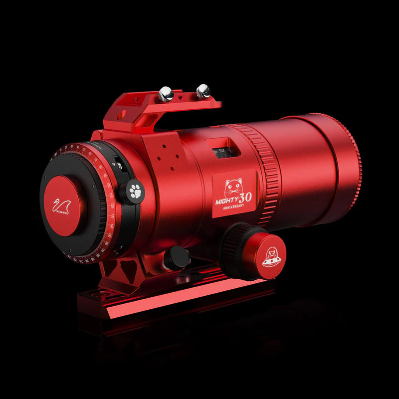 William Optics Mighty-Cat 71 · 30th Anniversary Limited Edition (T-MC-71RD-30A)