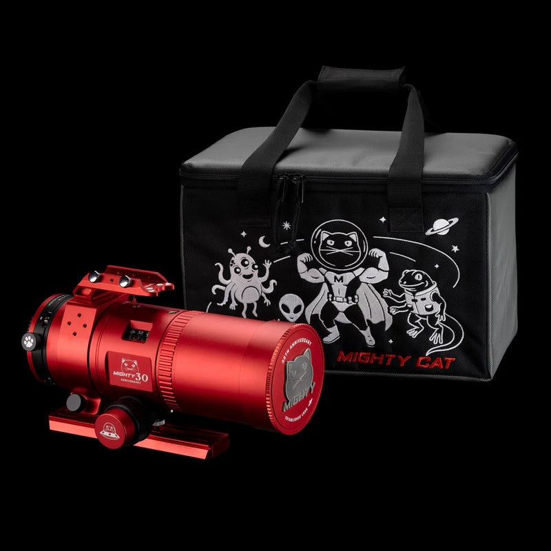 William Optics Mighty-Cat 71 · 30th Anniversary Limited Edition (T-MC-71RD-30A)