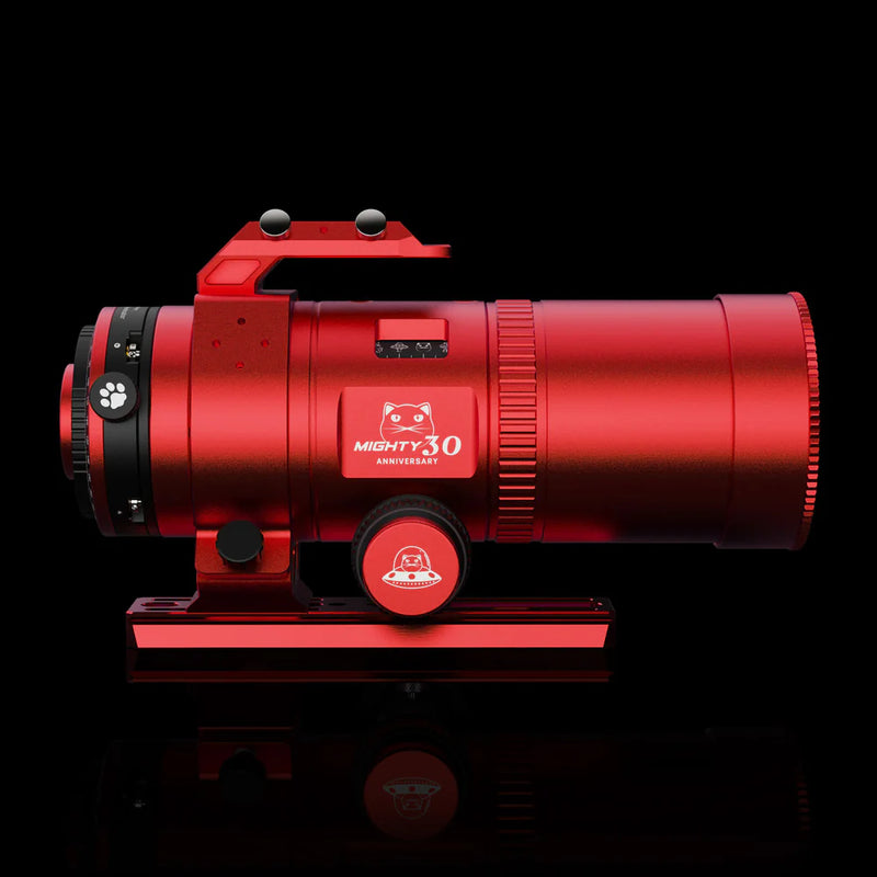 William Optics Mighty-Cat 71 · 30th Anniversary Limited Edition (T-MC-71RD-30A)